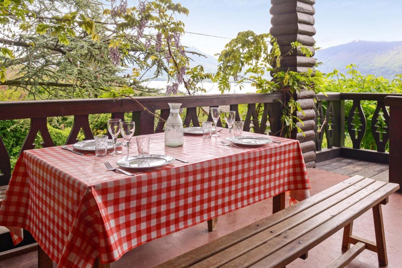 Grand Chalet 180 M2 - Welkeys Veyrier-du-Lac Eksteriør billede
