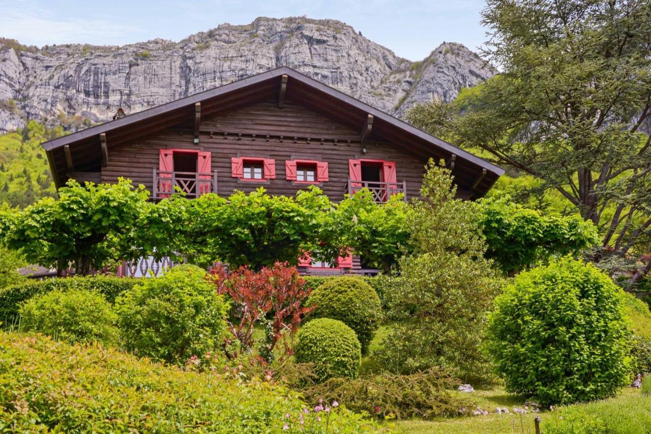 Grand Chalet 180 M2 - Welkeys Veyrier-du-Lac Eksteriør billede