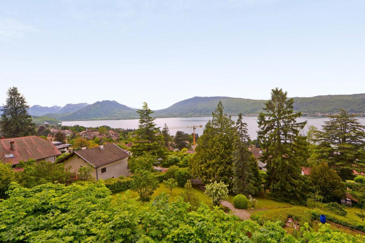 Grand Chalet 180 M2 - Welkeys Veyrier-du-Lac Eksteriør billede