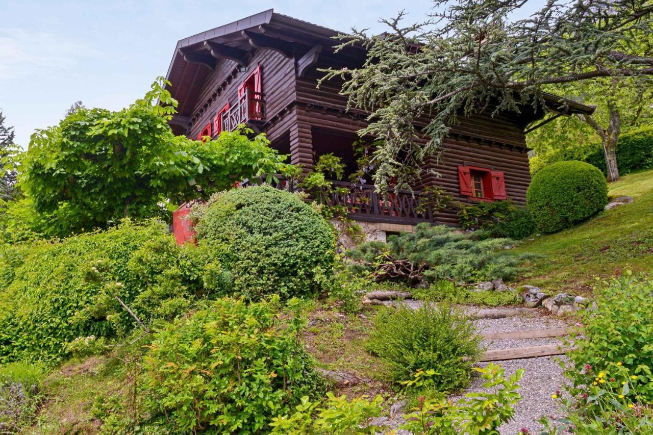 Grand Chalet 180 M2 - Welkeys Veyrier-du-Lac Eksteriør billede